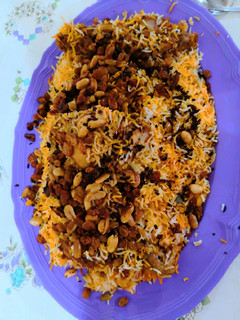 صورة لوصفة برياني الدجاج