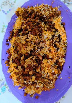 صورة لوصفة برياني الدجاج