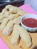 Palitos de ajo