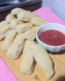 Palitos de ajo
