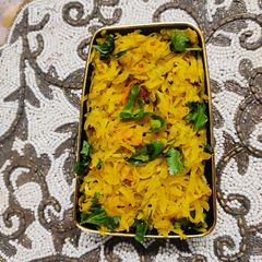A picture of राॅ पपीता संभारा (सब्जी).