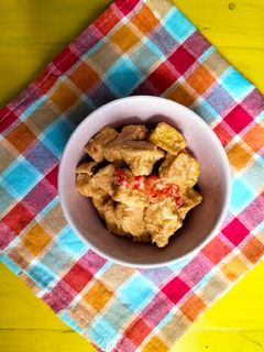 Foto resep 639. Tahu Saus Telur Asin