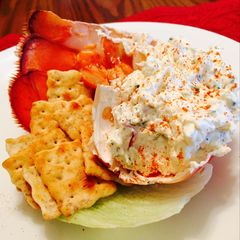 A picture of Doc's Lobster Dip.