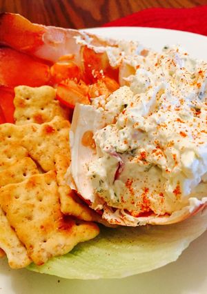 A picture of Doc's Lobster Dip.
