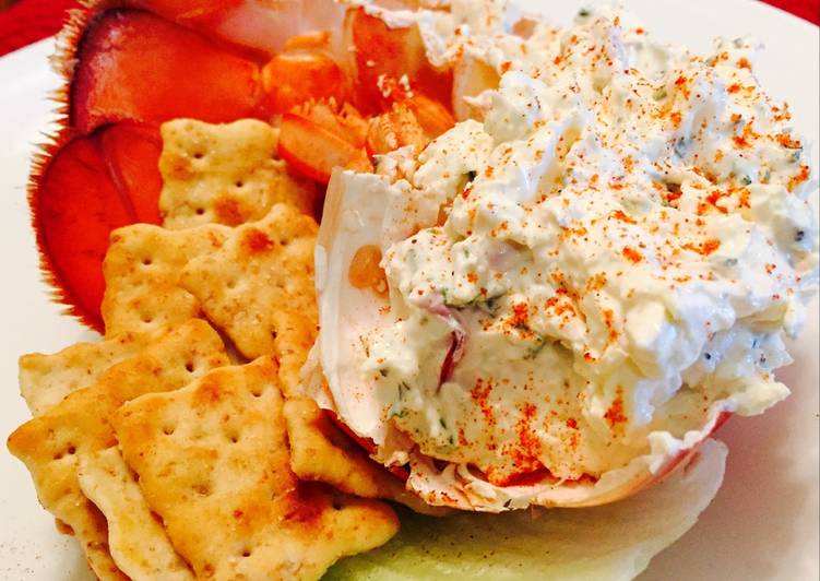 Simple Way to Make Favorite Doc&#39;s Lobster Dip