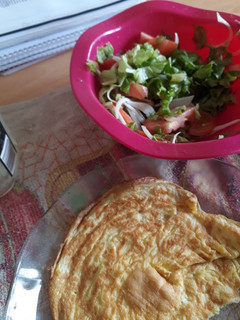Una foto de Almuerzo rápido y saludable