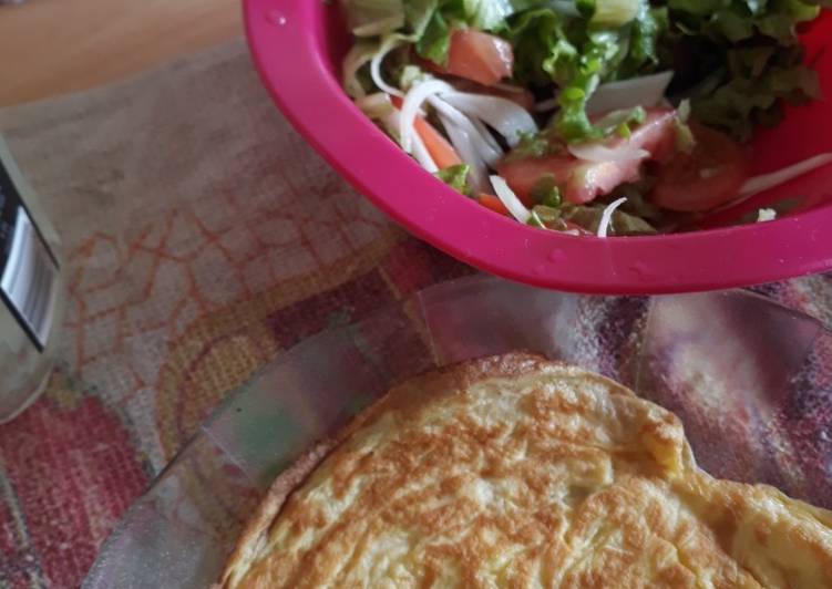 Almuerzo saludable y rapido