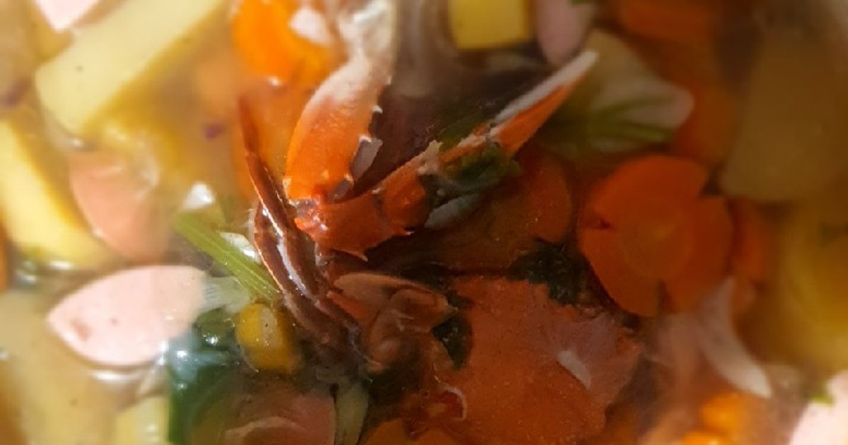 SOP Kepiting sosis