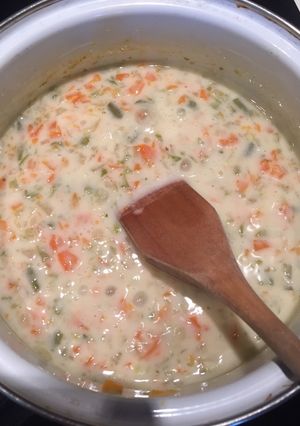 Vegyes főzelék babáknak - bébiétel - 12 hó+ recept fotója