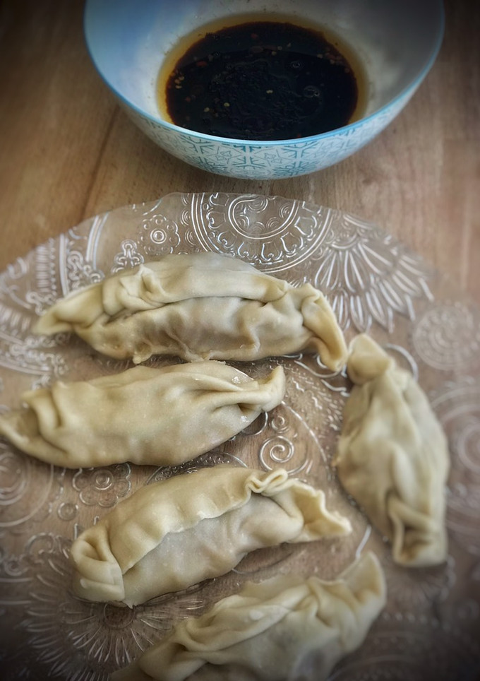 Una foto de Jiaozi