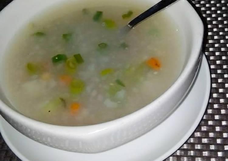 Masoor dal soup