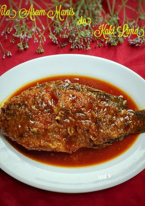Foto resep Nila Asam Manis ala Kaki Lima