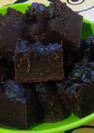 Foto resep Brownies Kukus Simpel