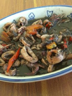 Foto resep Cumi Hitam