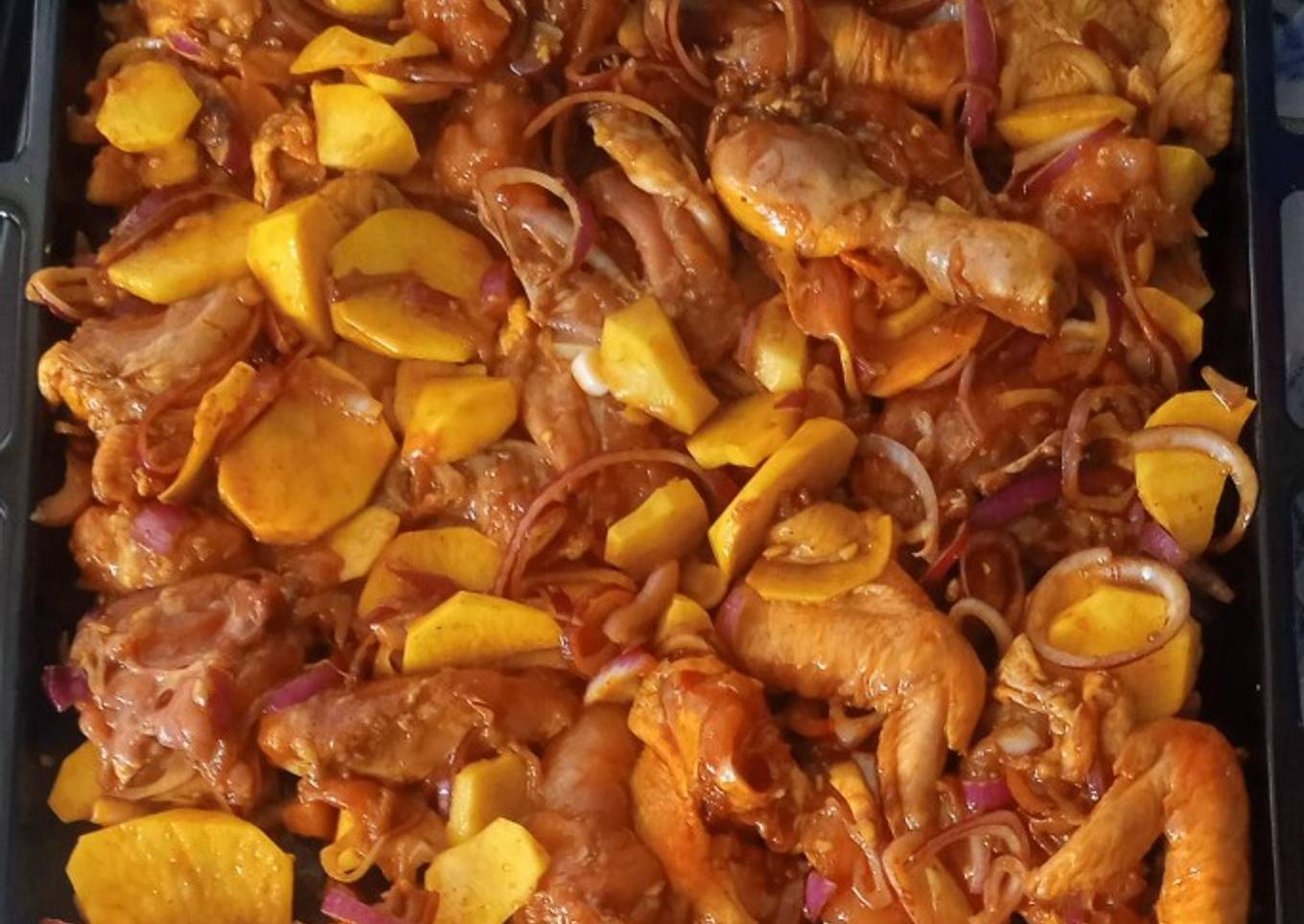 Chicken platter