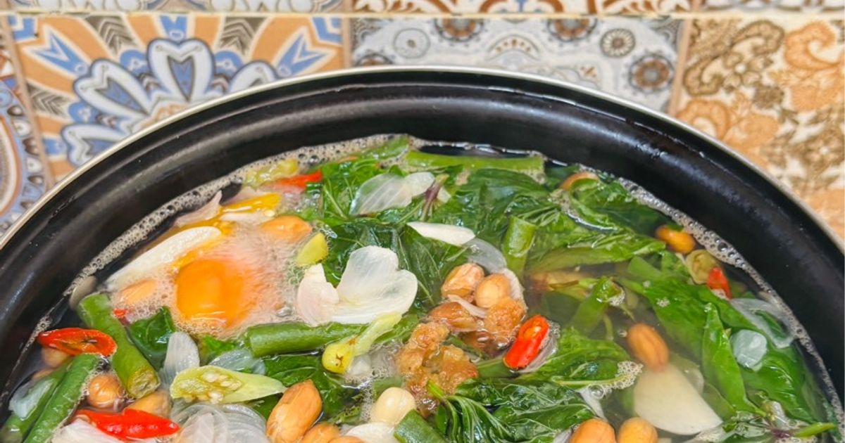 Sayur Asem Kacang