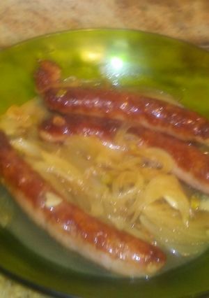 Una foto de Salchichas a la cerveza