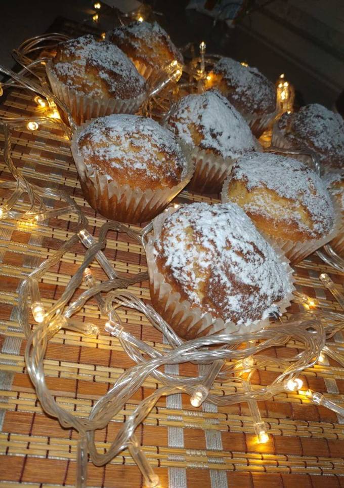 Лимонні кекси 🧁