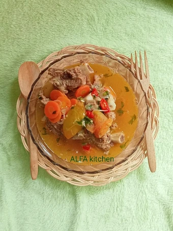 Langkah Gampang Menyiapkan Resep Asem Asem Iga Sapi yang Sempurna