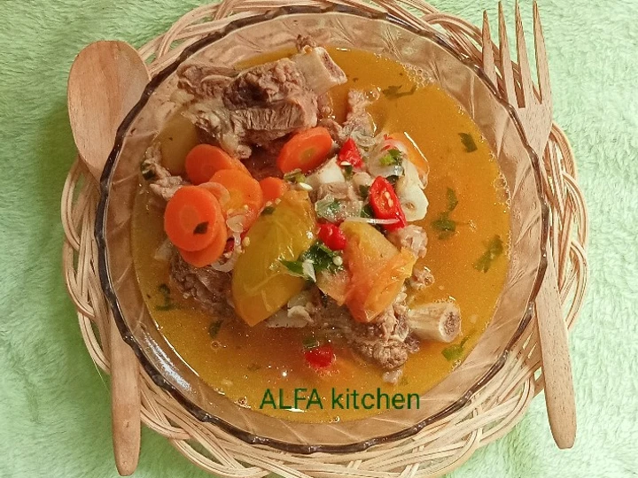 Langkah Mudah untuk Menyiapkan Resep Asem Asem Iga Sapi Anti Ribet, Enak Banget