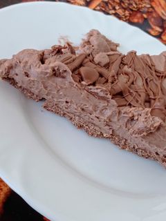 Kakaós-nutellás sütés nélküli sajttorta recept fotója