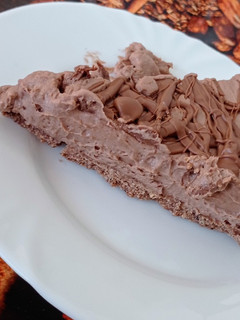 Kakaós-nutellás sütés nélküli sajttorta recept fotója