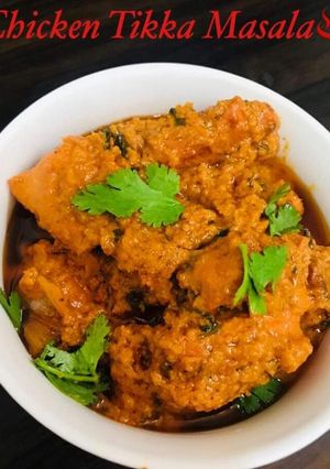 A picture of Chicken Tikka Masala.