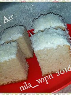 Foto resep Bolu Air (1 telor)