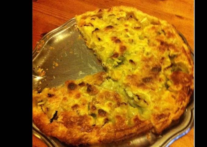 Recette Savoureux Tarte bananes et citron vert