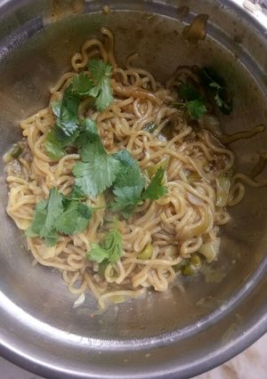 A picture of Noodles.