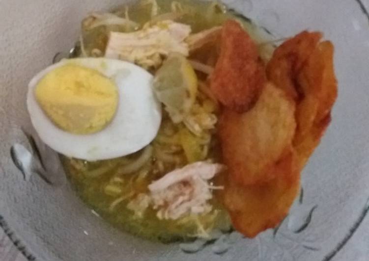 Resep Soto ayam yang Menggugah Selera