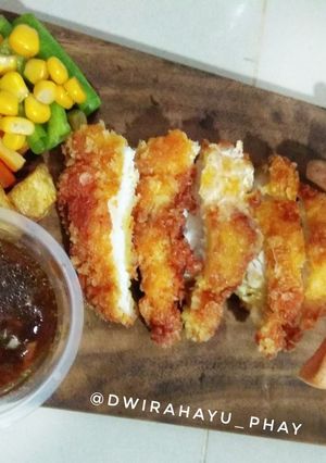 Foto resep Chicken Katsu Saus Teriyaki