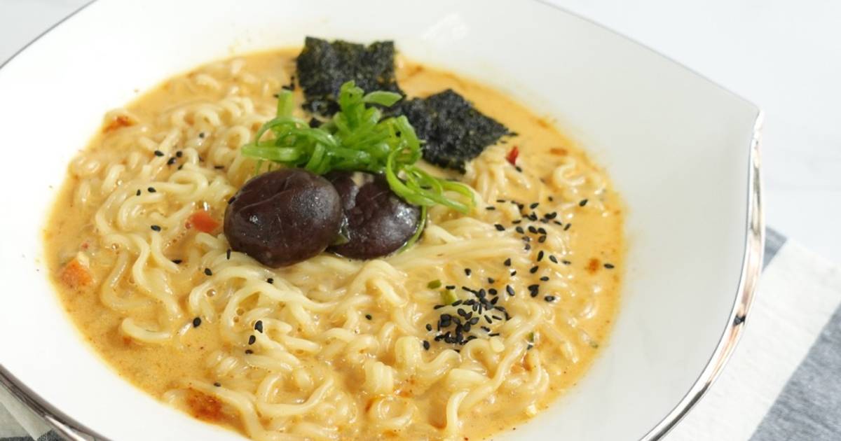 Resep Japanese Instant Ramen Oleh Belanja Dapur Official - Cookpad