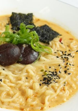 Foto resep Japanese Instant Ramen