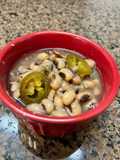 Blackeyed Peas with Jalapeños