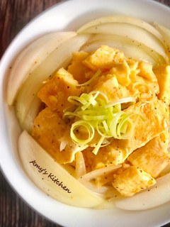 洋蔥炒蛋 / 銅板家常菜 的食譜成品照片