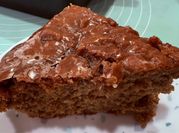 A picture of cake mix pound cake