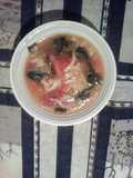 Vegetables soup