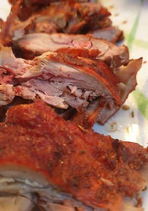 Foto resep Bebek panggang merah