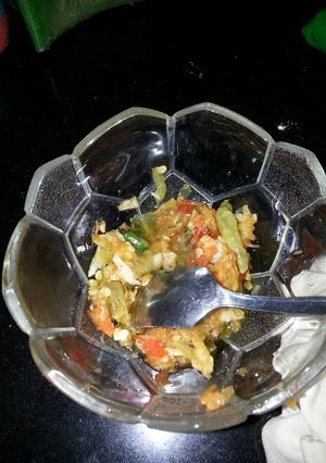 Foto resep Sambal korek kw