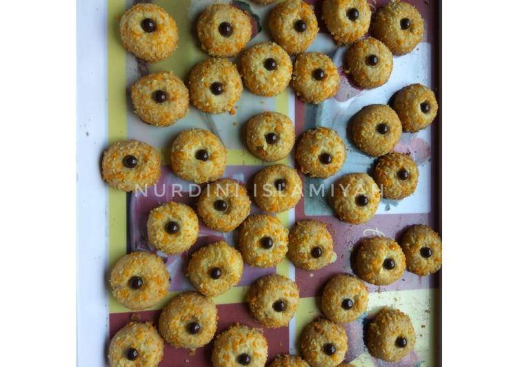 Resep Monde cookies yang Enak Banget