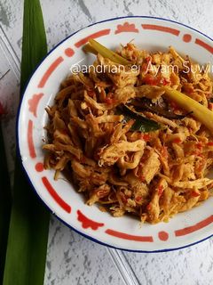 Foto resep Ayam Suwir