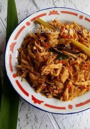 Foto resep Ayam Suwir
