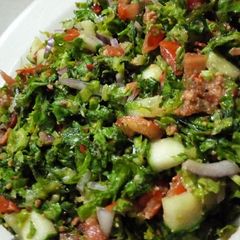 A picture of Peanut salad.