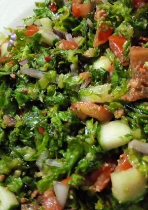 A picture of Peanut salad.