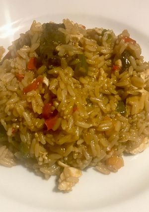 Una foto de Arroz supremo
