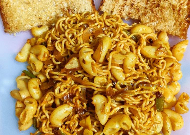 Recipe of Favorite Macaroni wali Maggi Noodles