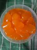 Manisan Kolang Kaling Orange (pakai sirup)
