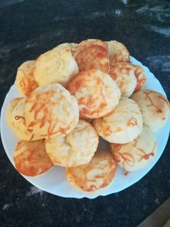 Krumplis pogácsa recept fotója