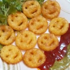 A picture of Potato smiley.